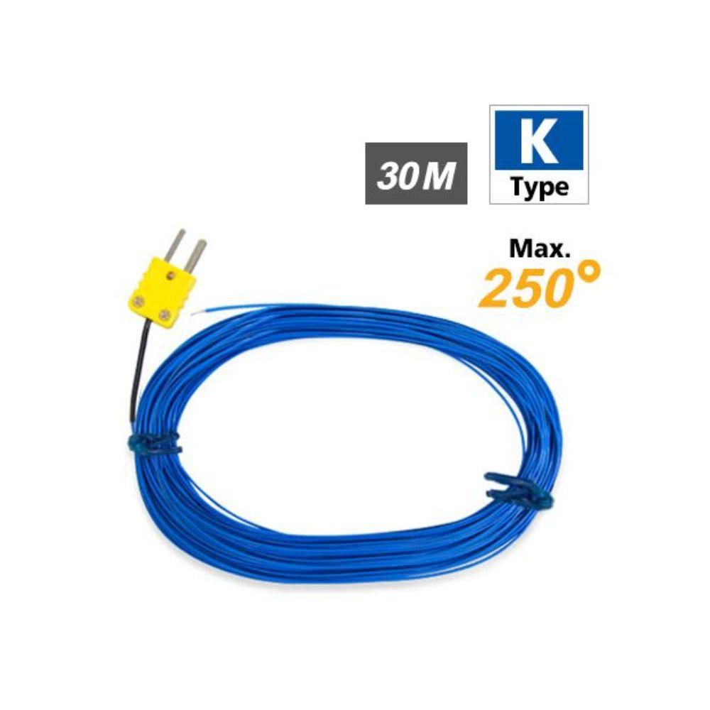 Rixen GK-03-30M โพรบวัดอุณหภูมิทั่วไป Max. 250℃ (General Type) 30M